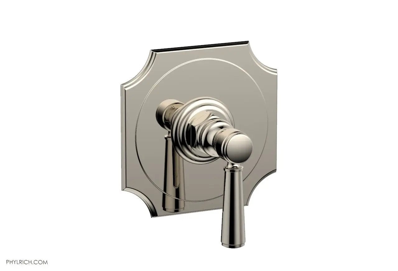 Phylrich HENRI 1/2" Mini Thermostatic Shower Trim - Lever Handle by Phylrich