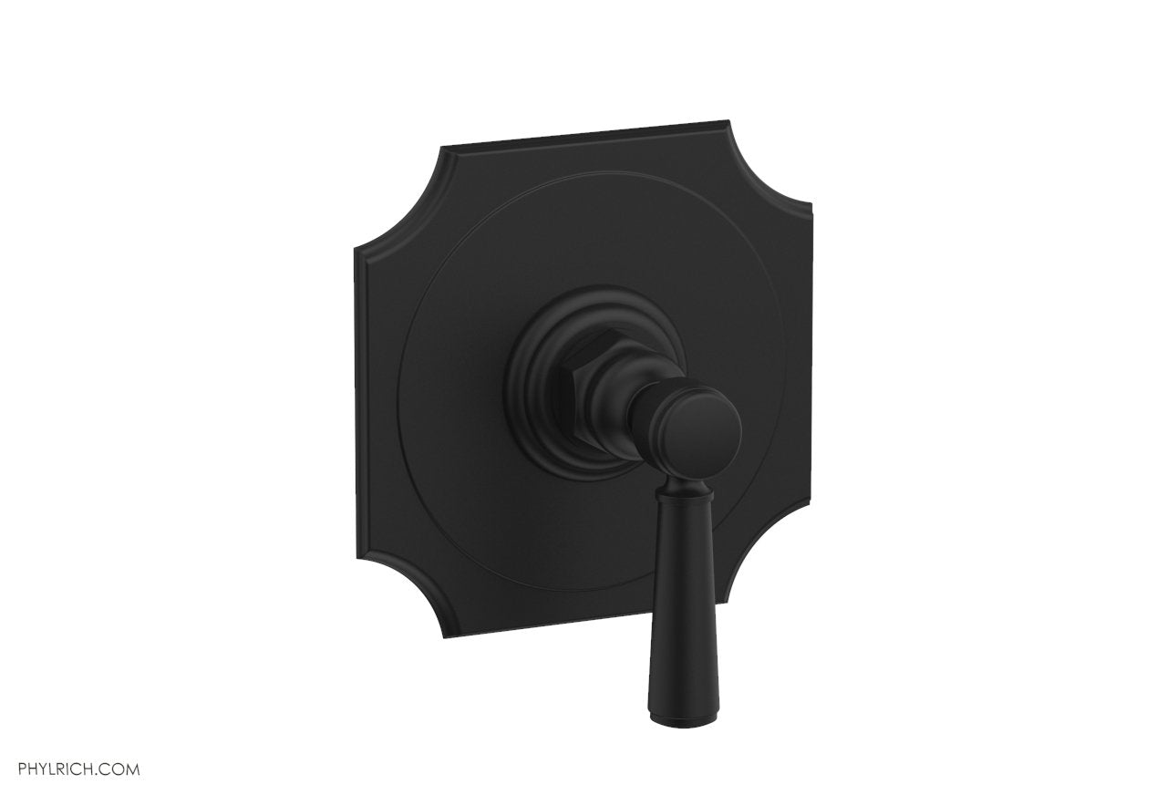 Phylrich HENRI 1/2" Mini Thermostatic Shower Trim - Lever Handle