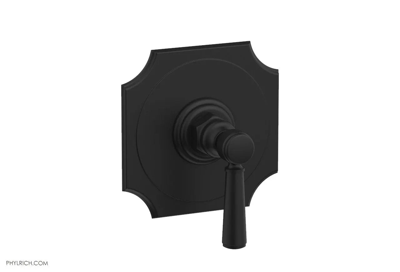 Phylrich HENRI 1/2" Mini Thermostatic Shower Trim - Lever Handle by Phylrich