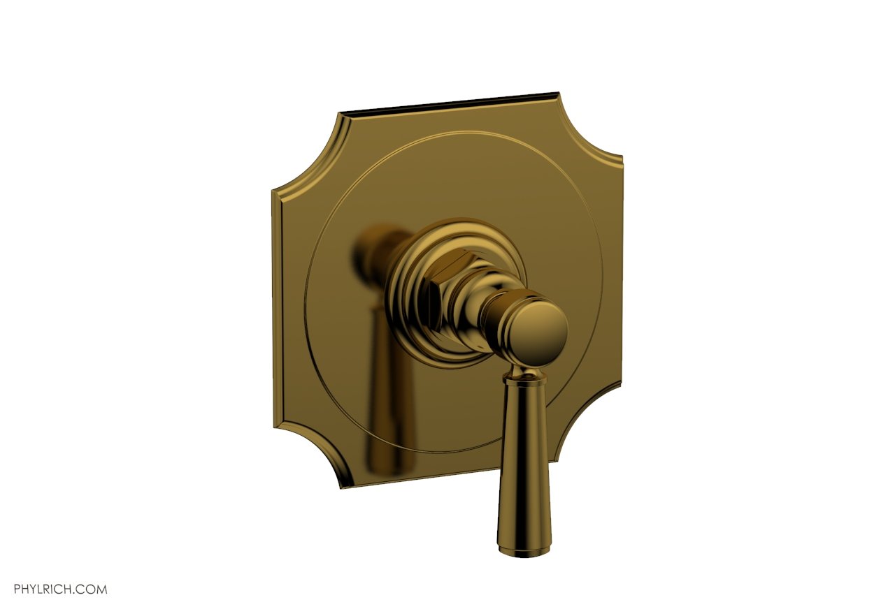 Phylrich HENRI 1/2" Mini Thermostatic Shower Trim - Lever Handle