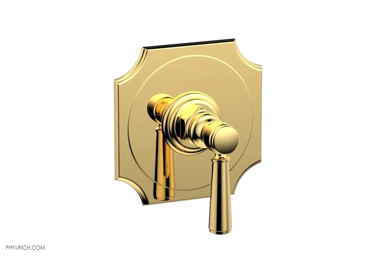 Phylrich HENRI 1/2" Mini Thermostatic Shower Trim - Lever Handle by Phylrich