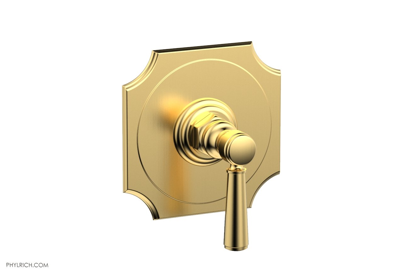 Phylrich HENRI 1/2" Mini Thermostatic Shower Trim - Lever Handle