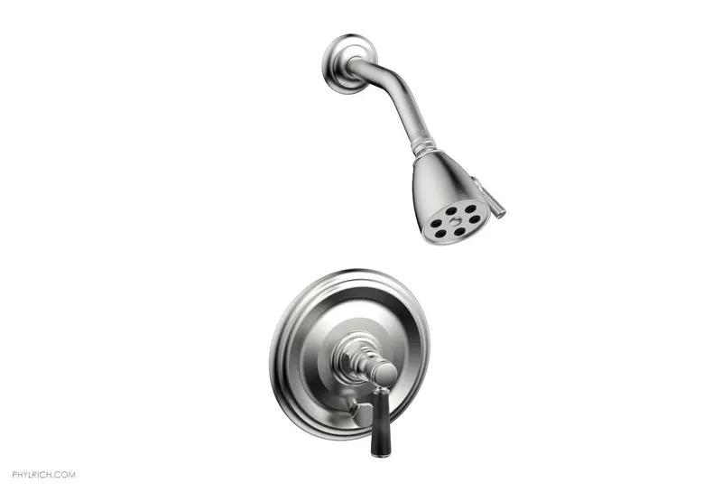 Phylrich HEX TRADITIONAL Pressure Balance Shower and Diverter Set (Less Spout) by Phylrich