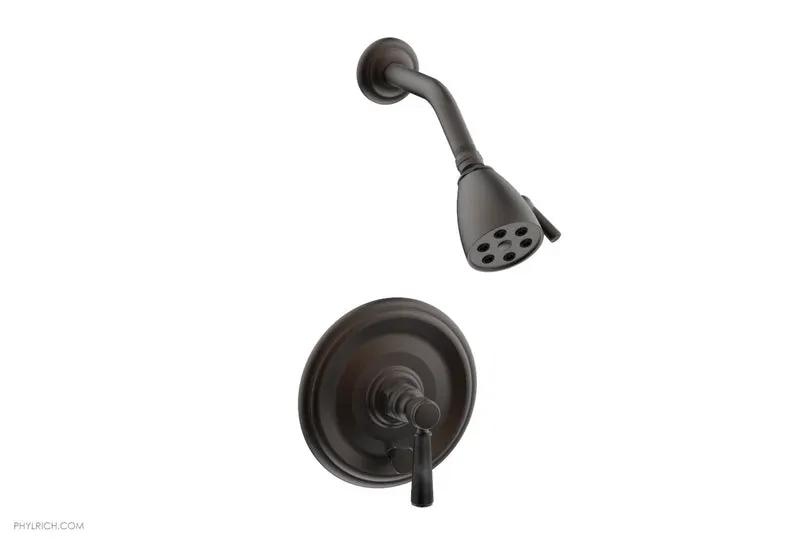 Phylrich HEX TRADITIONAL Pressure Balance Shower and Diverter Set (Less Spout) by Phylrich