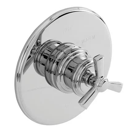 polished chrome trim plate