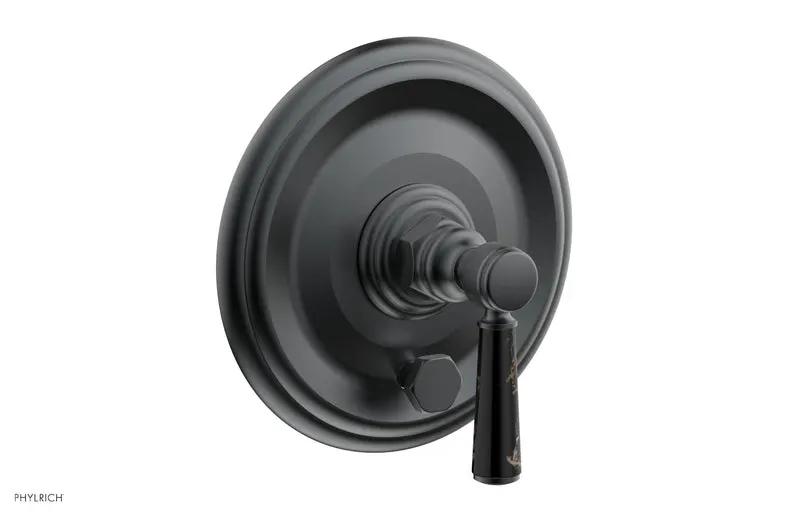 Phylrich HEX TRADITIONAL Pressure Balance Shower Plate with Diverter and Handle Trim Set by Phylrich