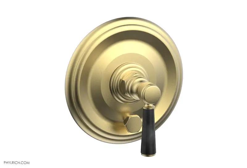 Phylrich HEX TRADITIONAL Pressure Balance Shower Plate with Diverter and Handle Trim Set by Phylrich