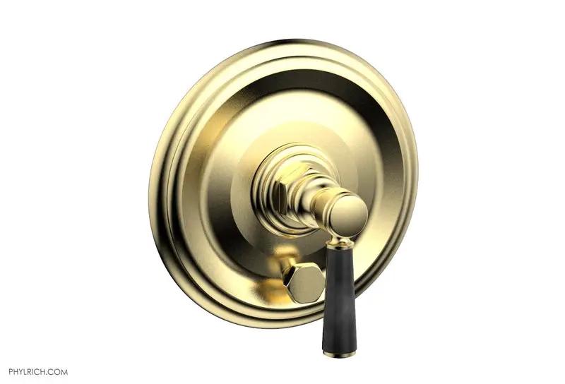 Phylrich HEX TRADITIONAL Pressure Balance Shower Plate with Diverter and Handle Trim Set by Phylrich