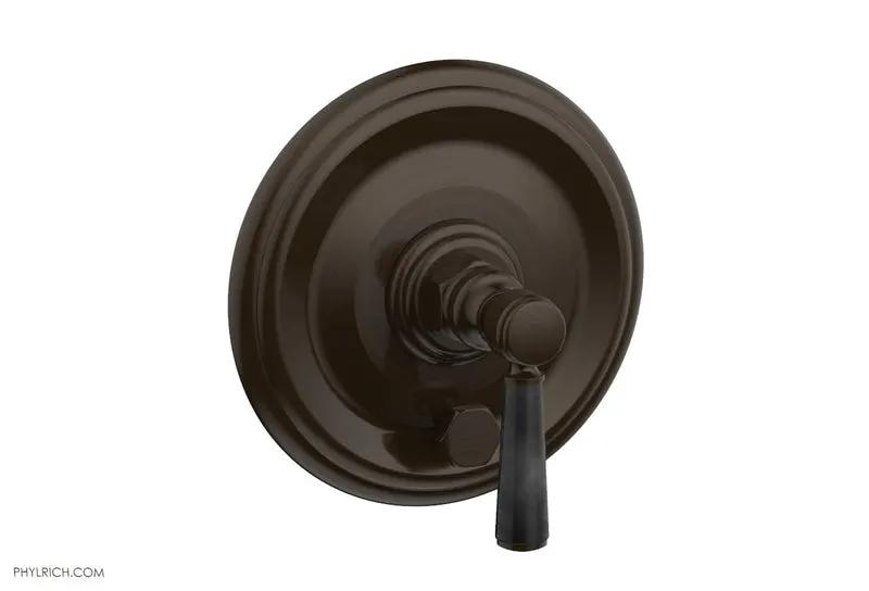 Phylrich HEX TRADITIONAL Pressure Balance Shower Plate with Diverter and Handle Trim Set by Phylrich