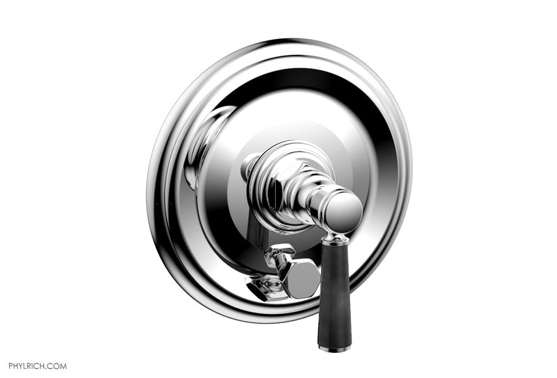 polished chrome shower plate