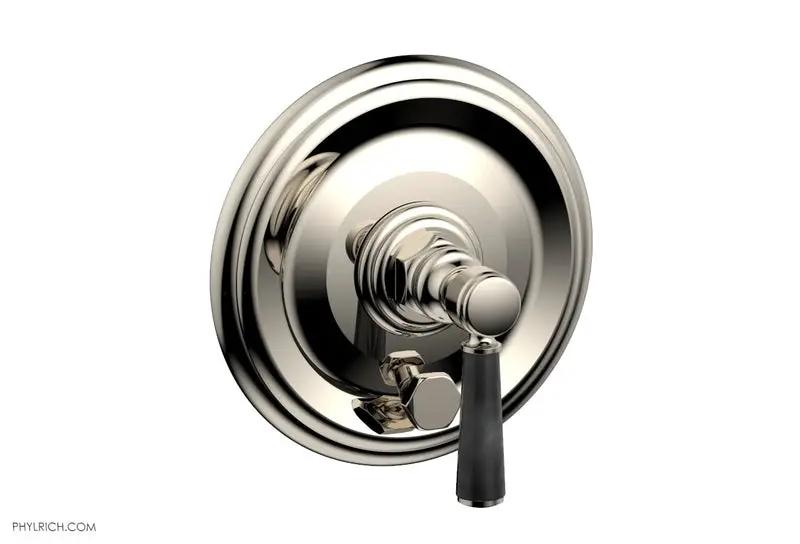 Phylrich HEX TRADITIONAL Pressure Balance Shower Plate with Diverter and Handle Trim Set by Phylrich