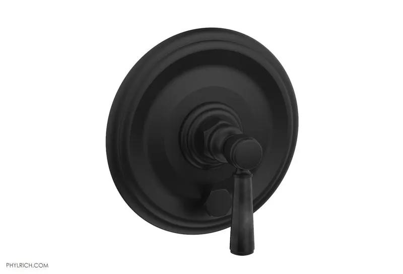 Phylrich HEX TRADITIONAL Pressure Balance Shower Plate with Diverter and Handle Trim Set by Phylrich