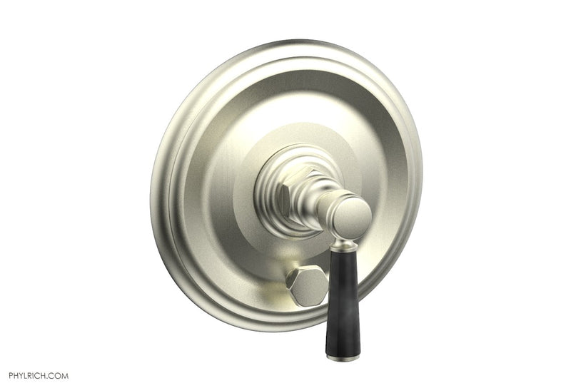 Phylrich HEX TRADITIONAL Pressure Balance Shower Plate with Diverter and Handle Trim Set