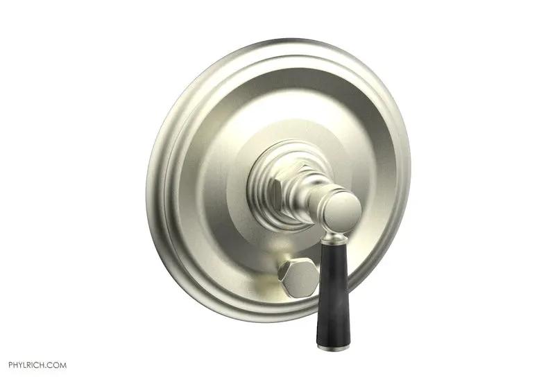 Phylrich HEX TRADITIONAL Pressure Balance Shower Plate with Diverter and Handle Trim Set by Phylrich