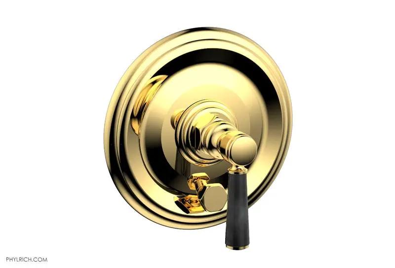 Phylrich HEX TRADITIONAL Pressure Balance Shower Plate with Diverter and Handle Trim Set by Phylrich