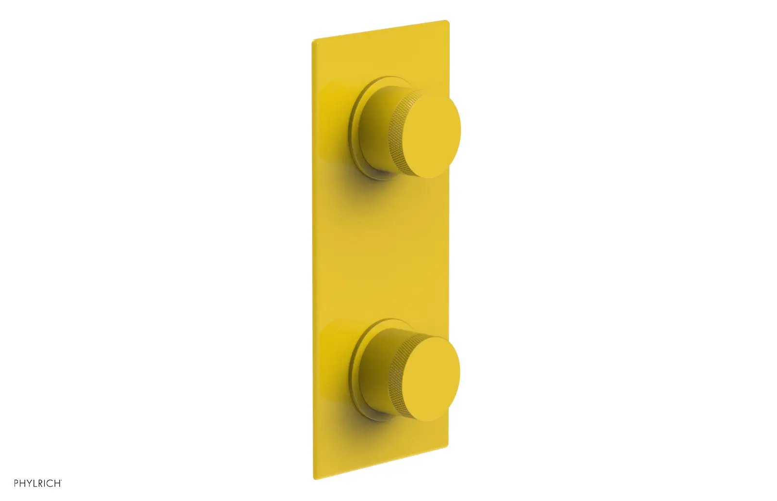 Phylrich BASIC II 1/2" Mini Thermostatic Valve with Volume Control or Diverter by Phylrich