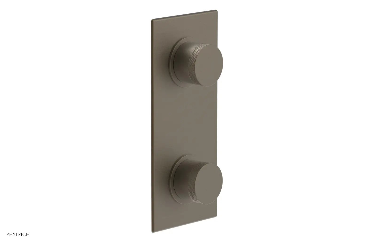 Phylrich BASIC II 1/2" Mini Thermostatic Valve with Volume Control or Diverter by Phylrich