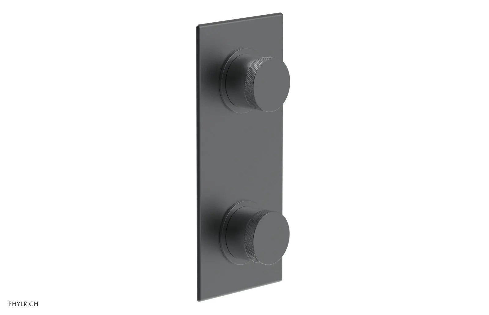 Phylrich BASIC II 1/2" Mini Thermostatic Valve with Volume Control or Diverter by Phylrich