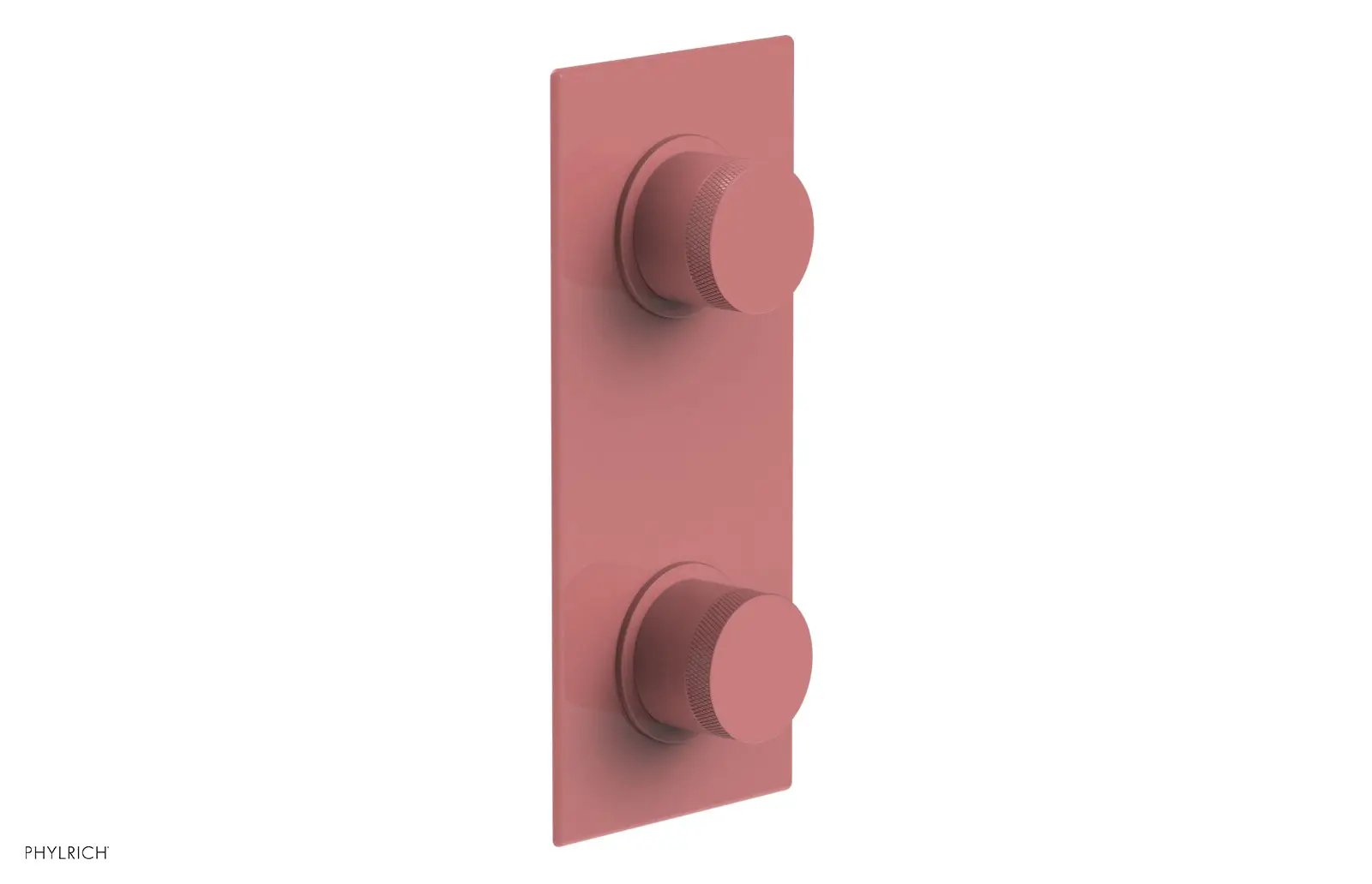 Phylrich BASIC II 1/2" Mini Thermostatic Valve with Volume Control or Diverter by Phylrich