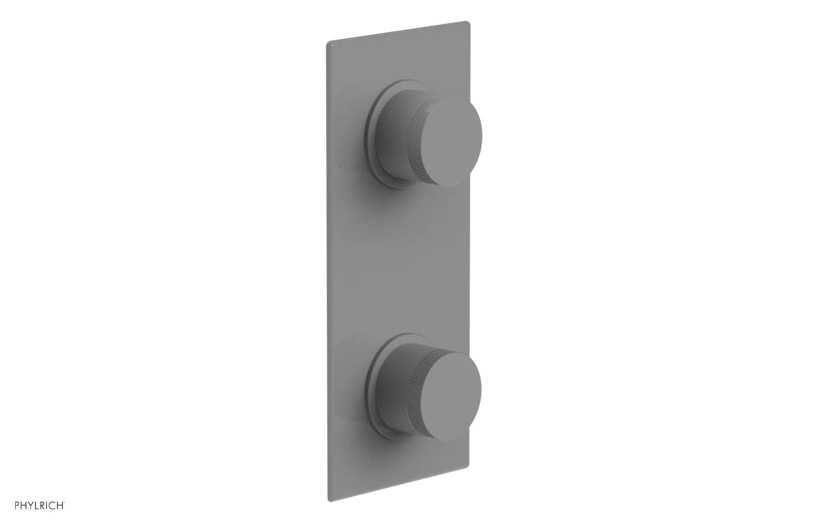 Phylrich BASIC II 1/2" Mini Thermostatic Valve with Volume Control or Diverter by Phylrich
