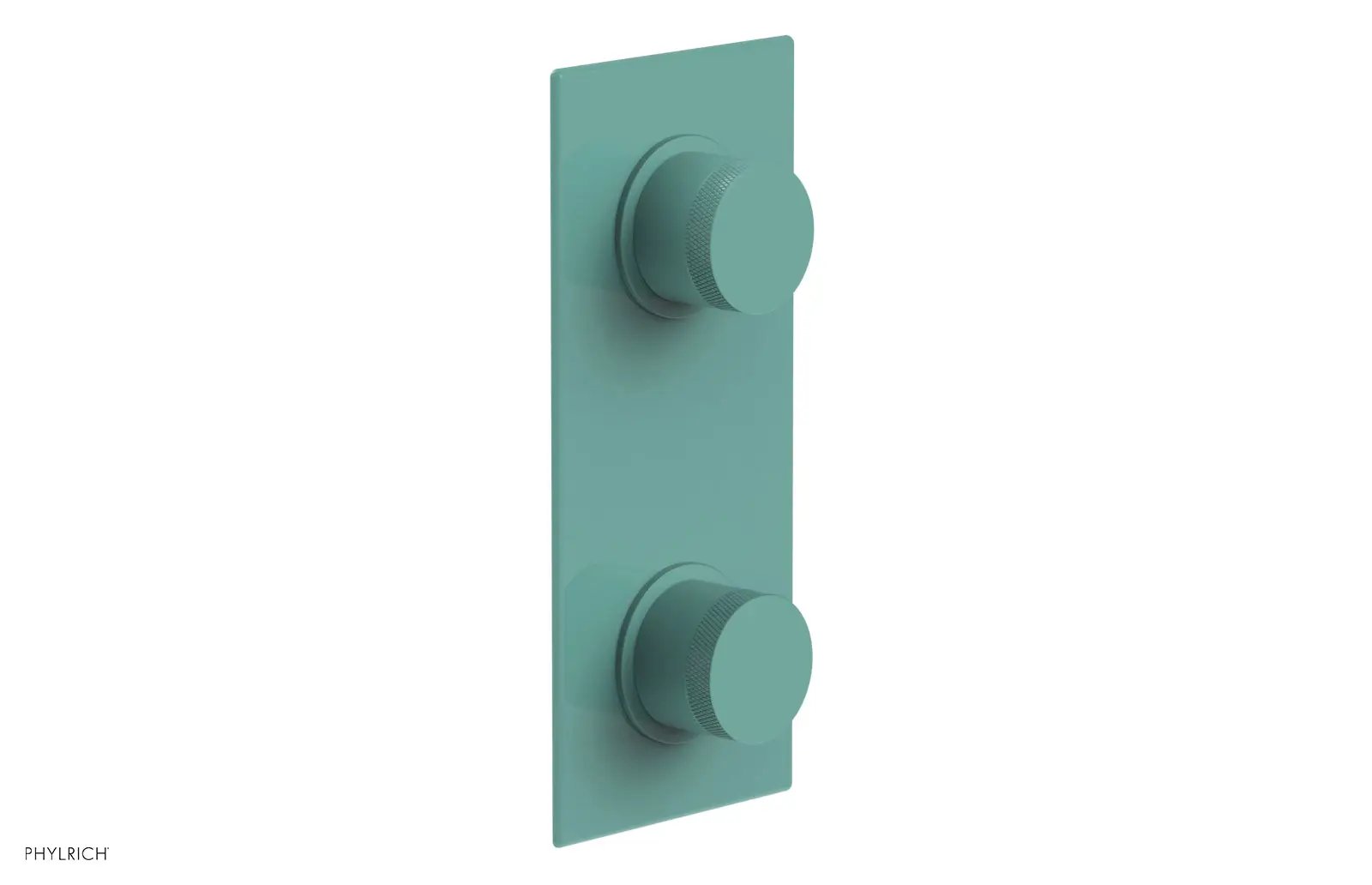 Phylrich BASIC II 1/2" Mini Thermostatic Valve with Volume Control or Diverter by Phylrich