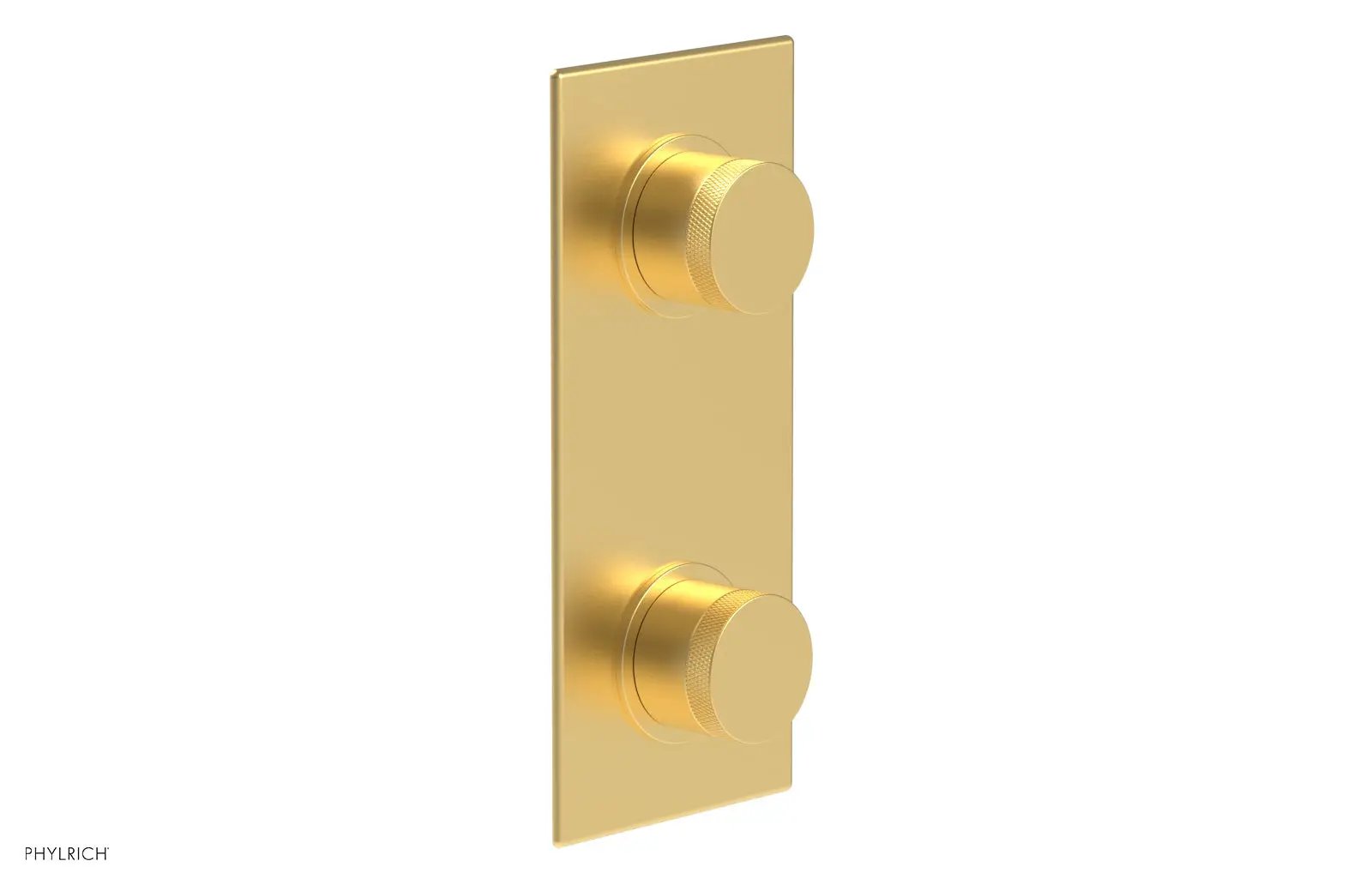 Phylrich BASIC II 1/2" Mini Thermostatic Valve with Volume Control or Diverter by Phylrich