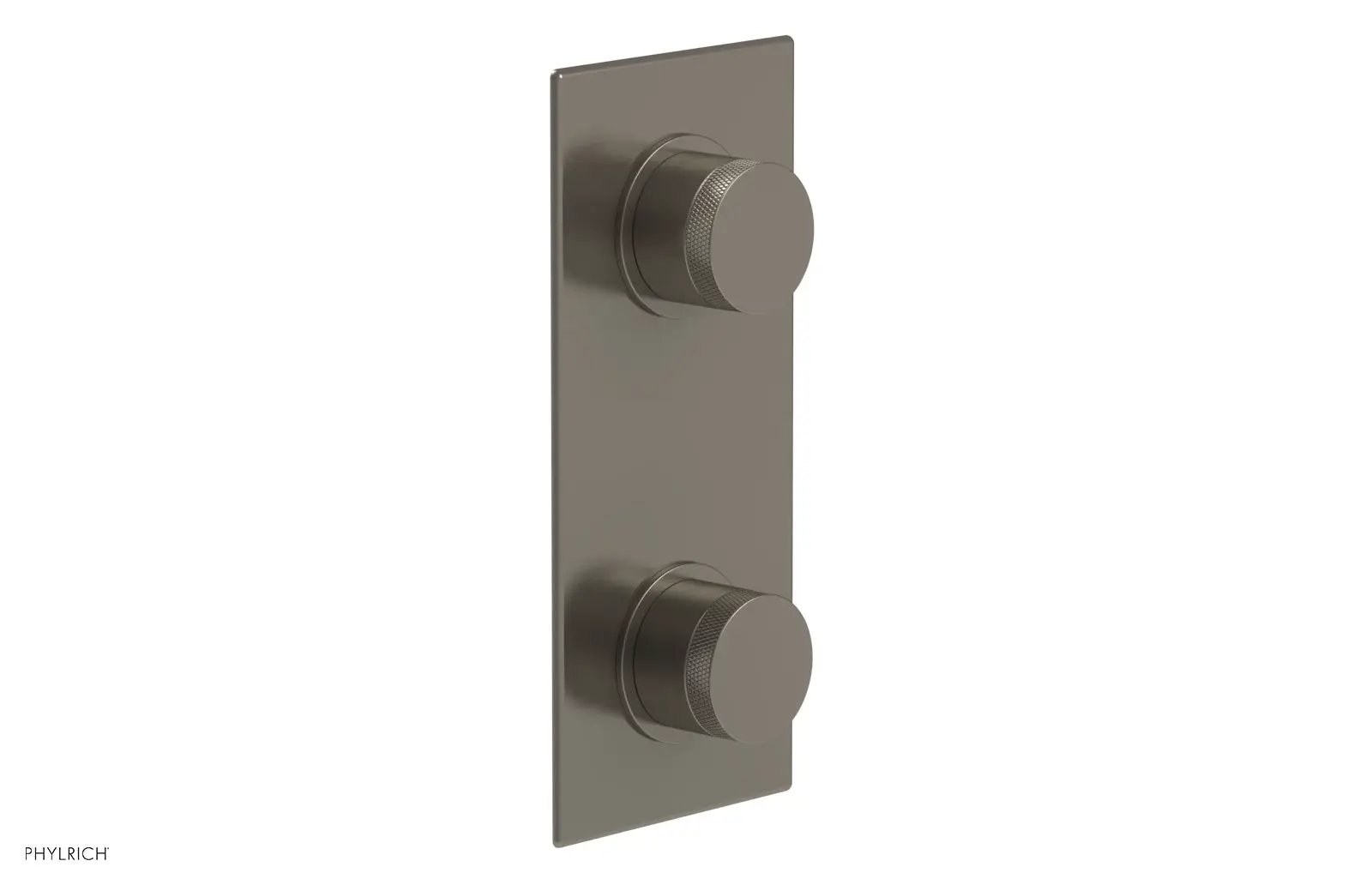Phylrich BASIC II 1/2" Mini Thermostatic Valve with Volume Control or Diverter by Phylrich