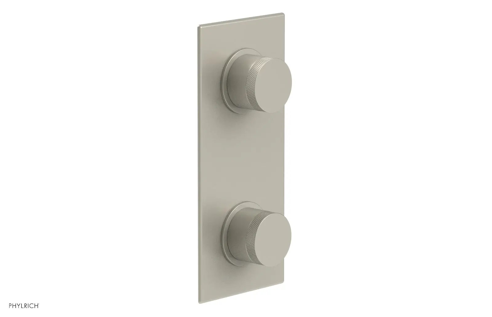 Phylrich BASIC II 1/2" Mini Thermostatic Valve with Volume Control or Diverter by Phylrich