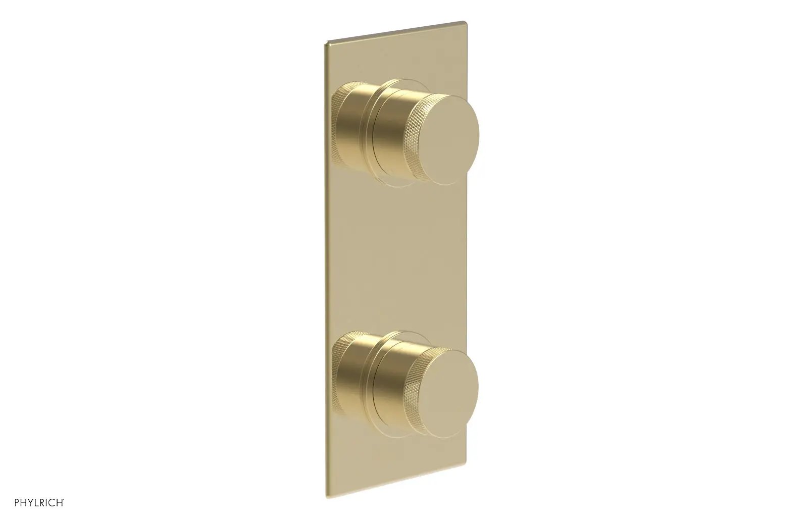Phylrich BASIC II 1/2" Mini Thermostatic Valve with Volume Control or Diverter by Phylrich