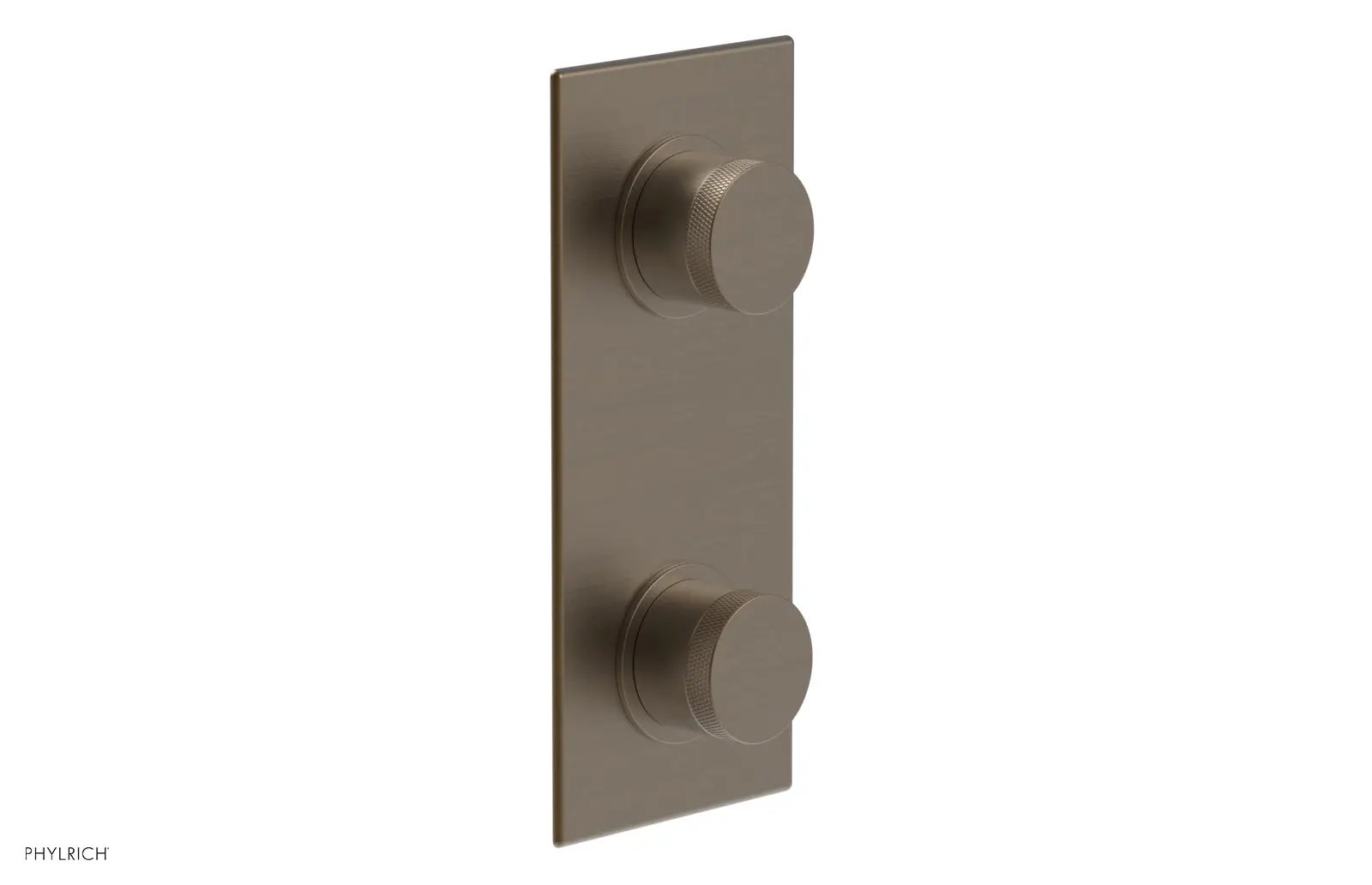 Phylrich BASIC II 1/2" Mini Thermostatic Valve with Volume Control or Diverter by Phylrich