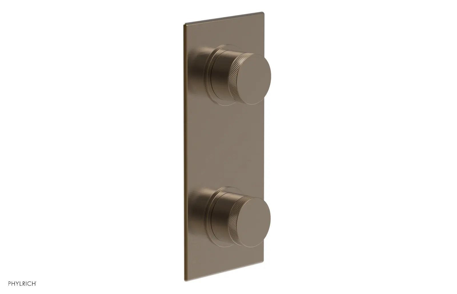 Phylrich BASIC II 1/2" Mini Thermostatic Valve with Volume Control or Diverter by Phylrich