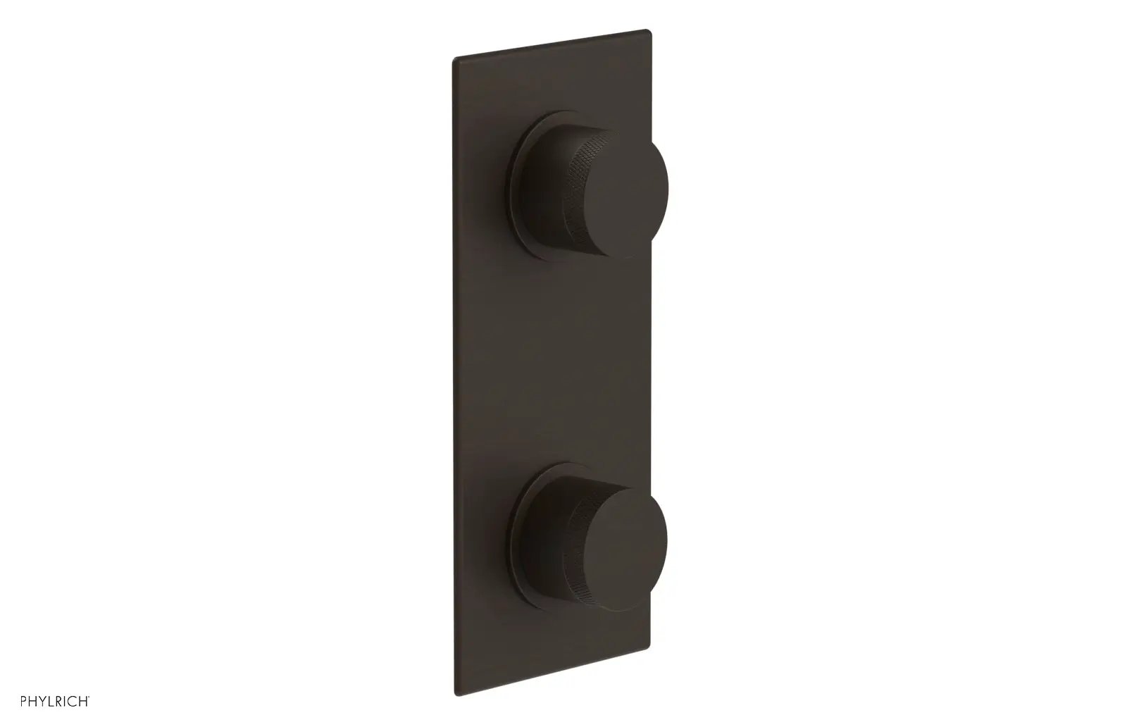 Phylrich BASIC II 1/2" Mini Thermostatic Valve with Volume Control or Diverter by Phylrich