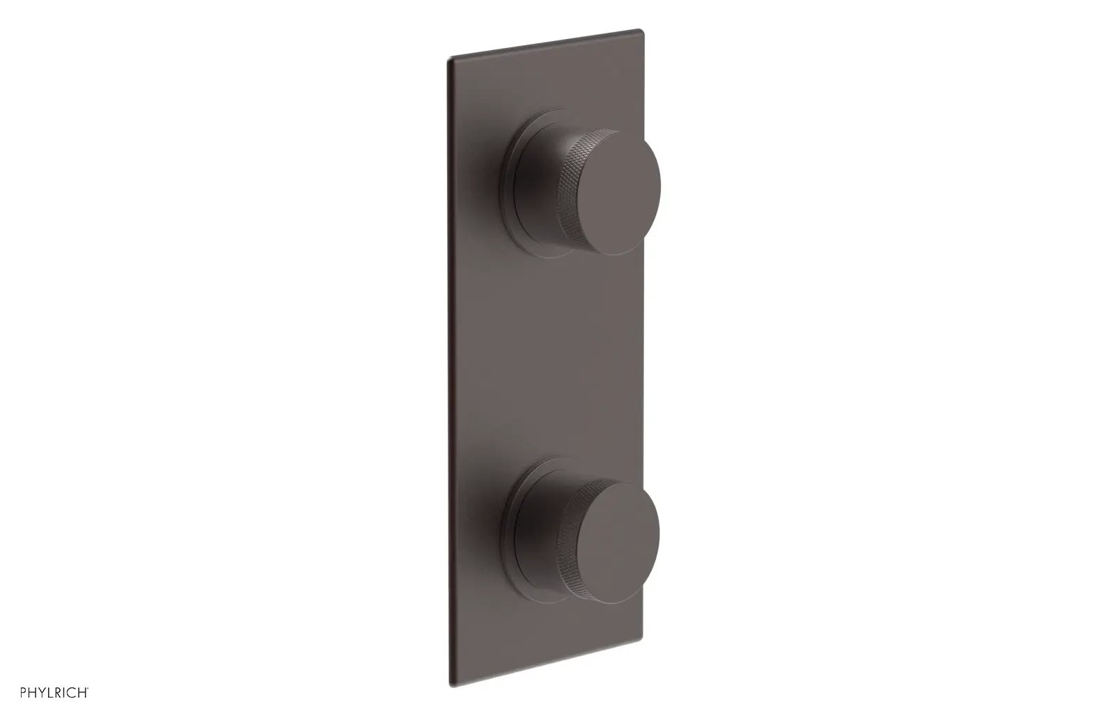 Phylrich BASIC II 1/2" Mini Thermostatic Valve with Volume Control or Diverter by Phylrich