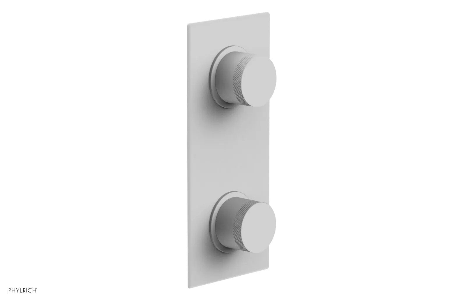 Phylrich BASIC II 1/2" Mini Thermostatic Valve with Volume Control or Diverter by Phylrich