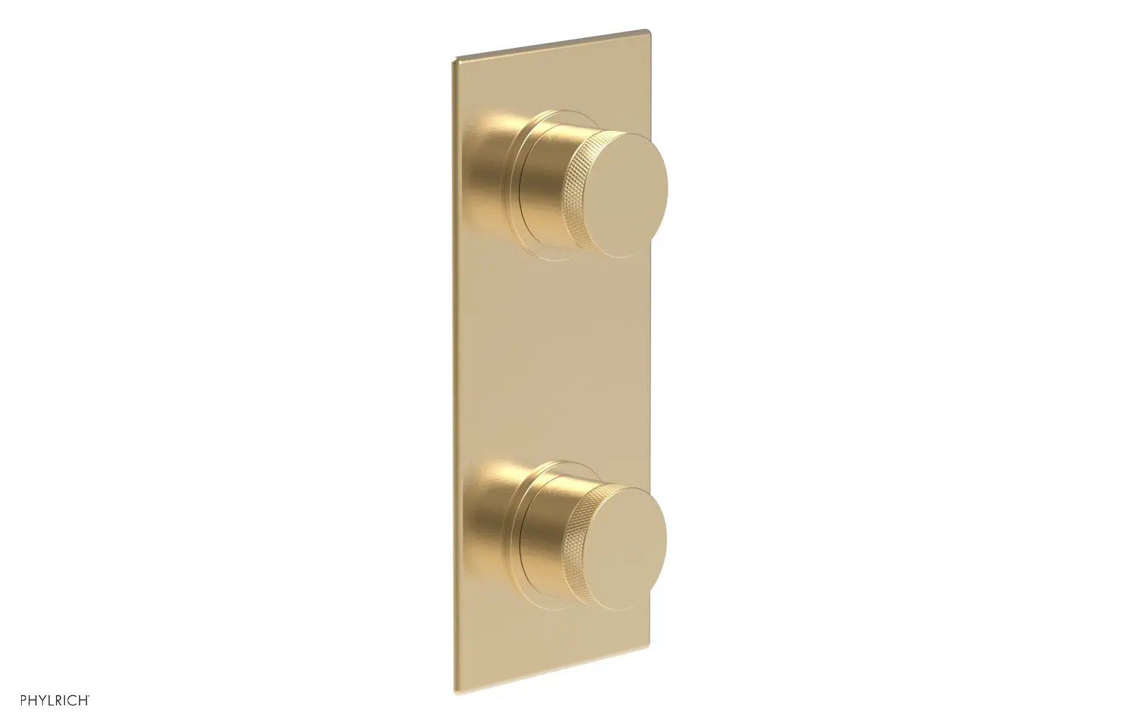 Phylrich BASIC II 1/2" Mini Thermostatic Valve with Volume Control or Diverter by Phylrich