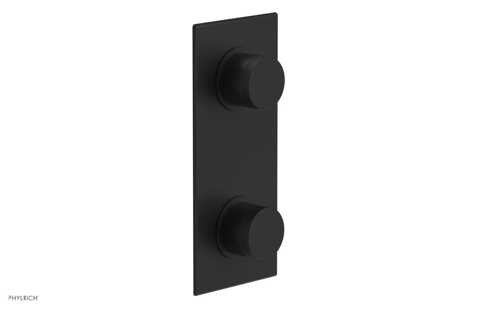 Phylrich BASIC II 1/2" Mini Thermostatic Valve with Volume Control or Diverter by Phylrich