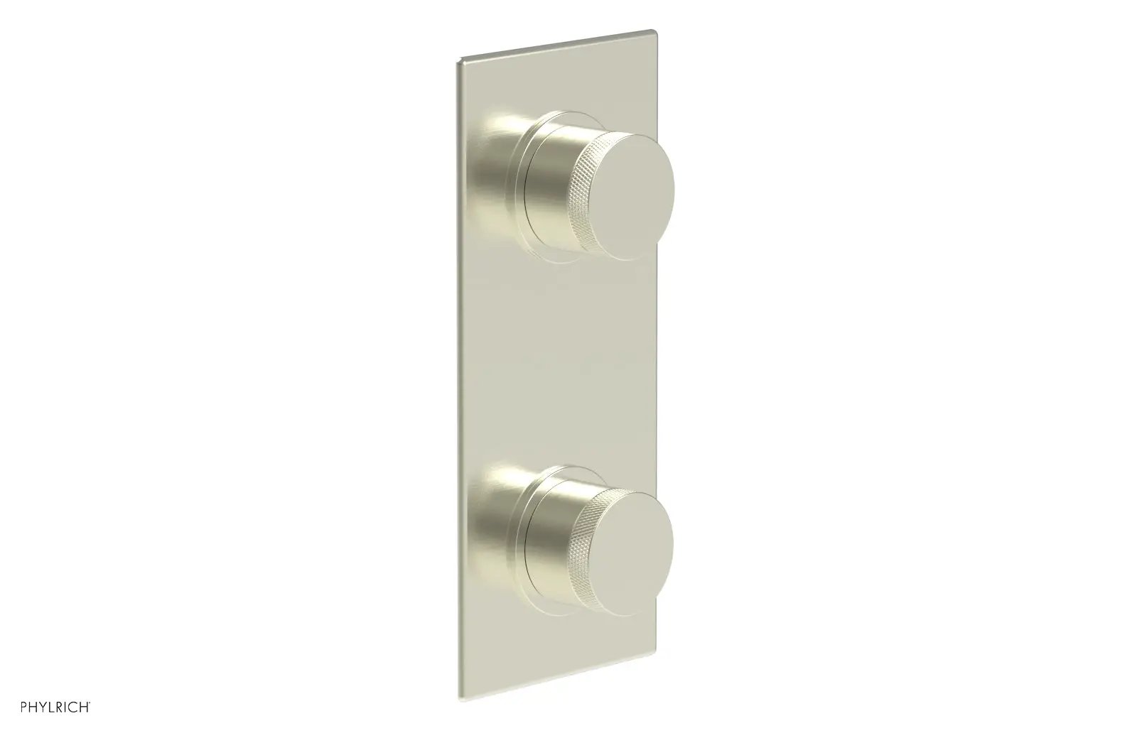 Phylrich BASIC II 1/2" Mini Thermostatic Valve with Volume Control or Diverter by Phylrich