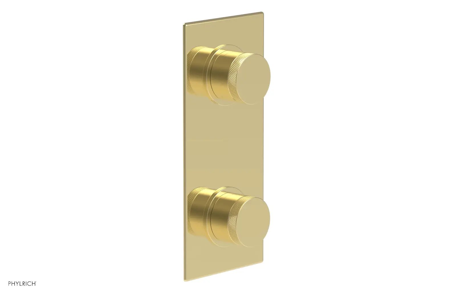 Phylrich BASIC II 1/2" Mini Thermostatic Valve with Volume Control or Diverter by Phylrich