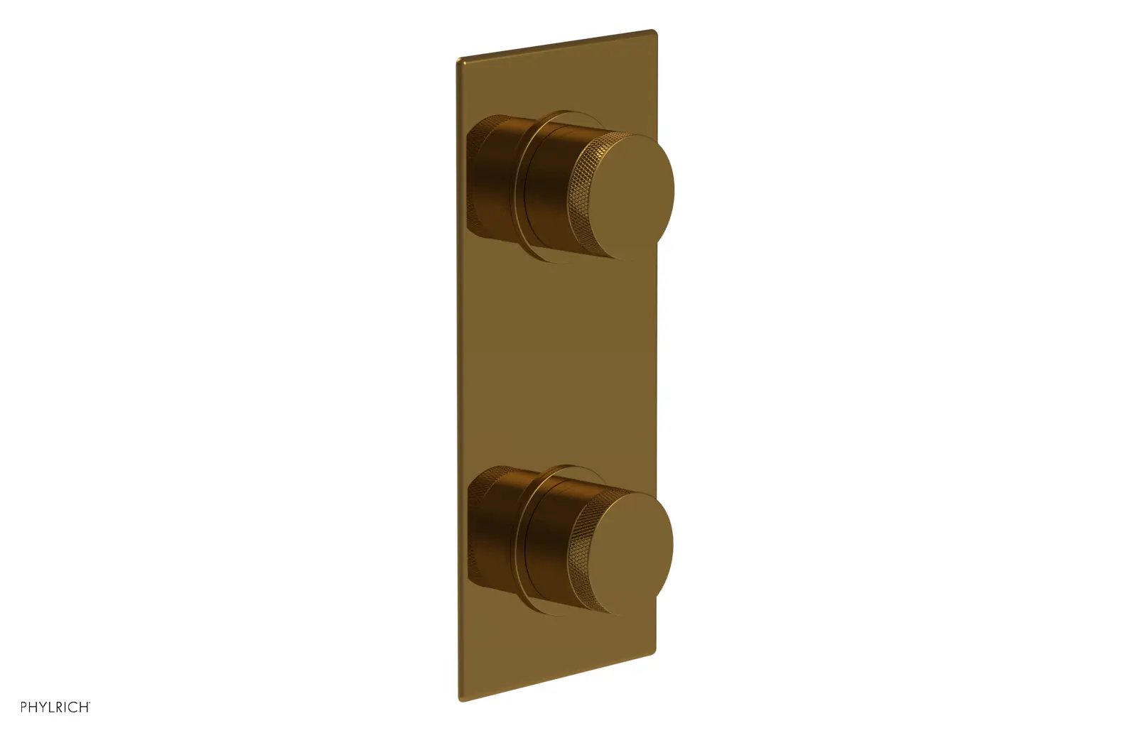 Phylrich BASIC II 1/2" Mini Thermostatic Valve with Volume Control or Diverter by Phylrich