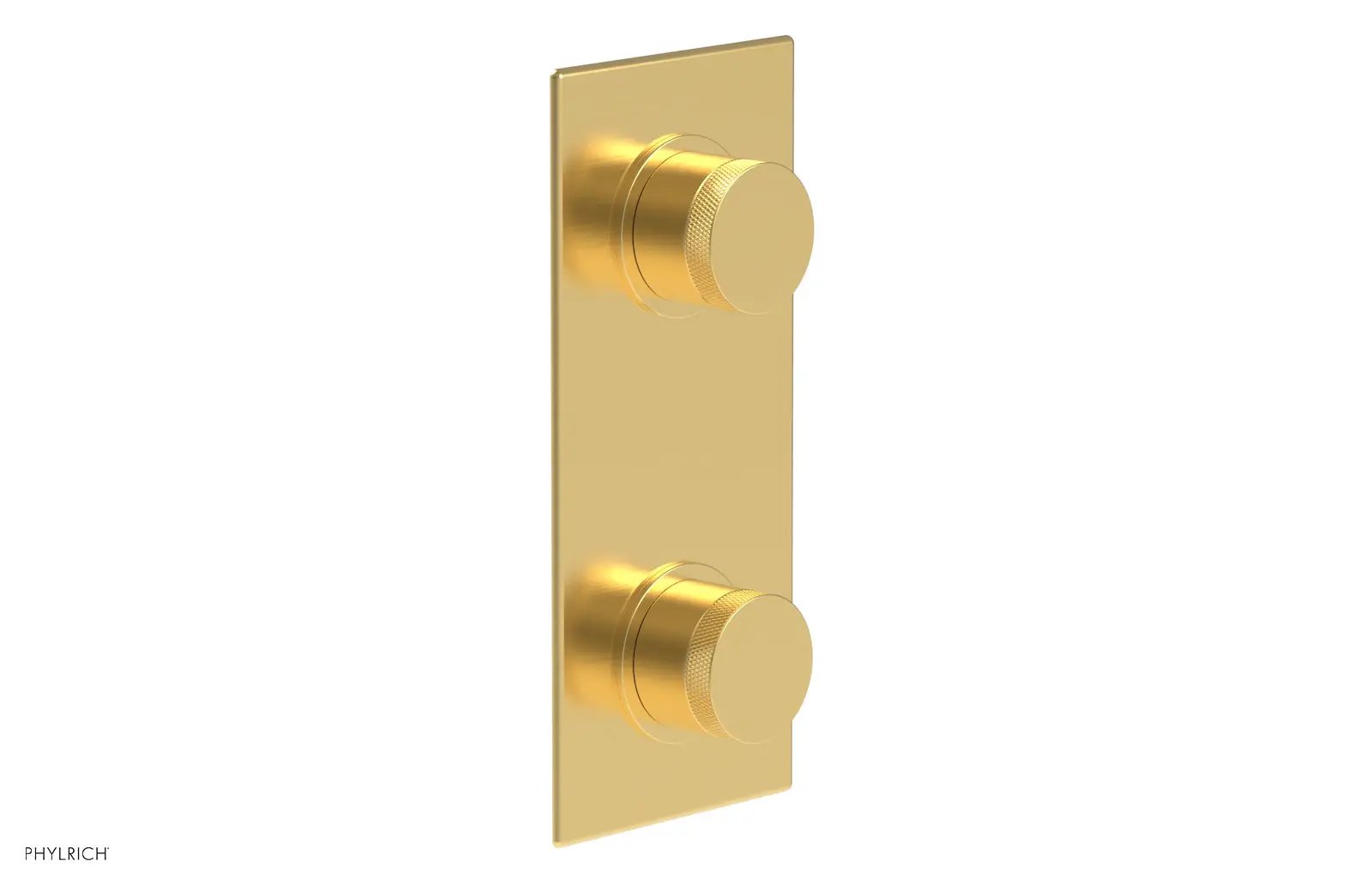 Phylrich BASIC II 1/2" Mini Thermostatic Valve with Volume Control or Diverter by Phylrich