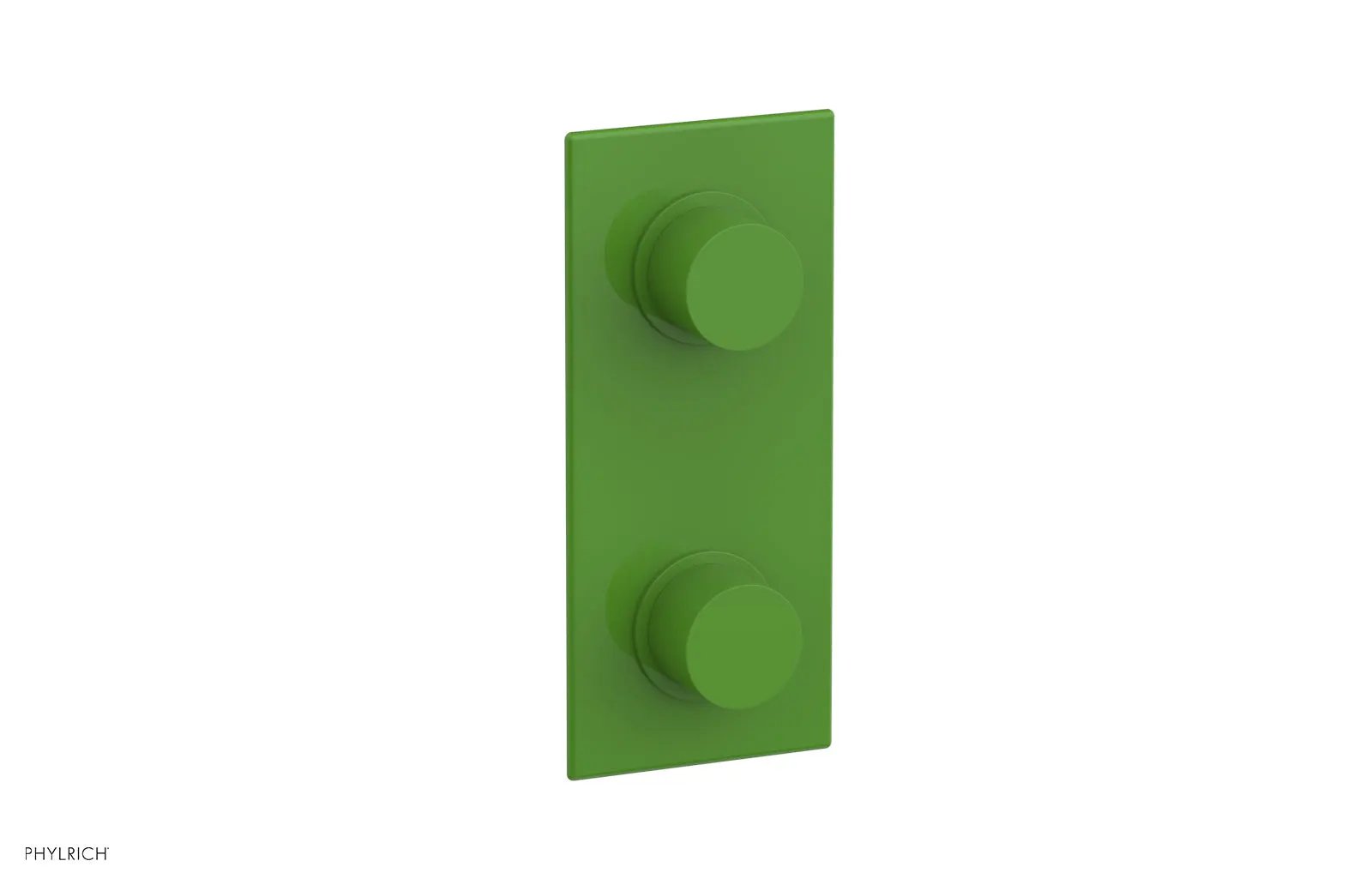 Phylrich BASIC II 1/2" Mini Thermostatic Valve with Volume Control or Diverter by Phylrich