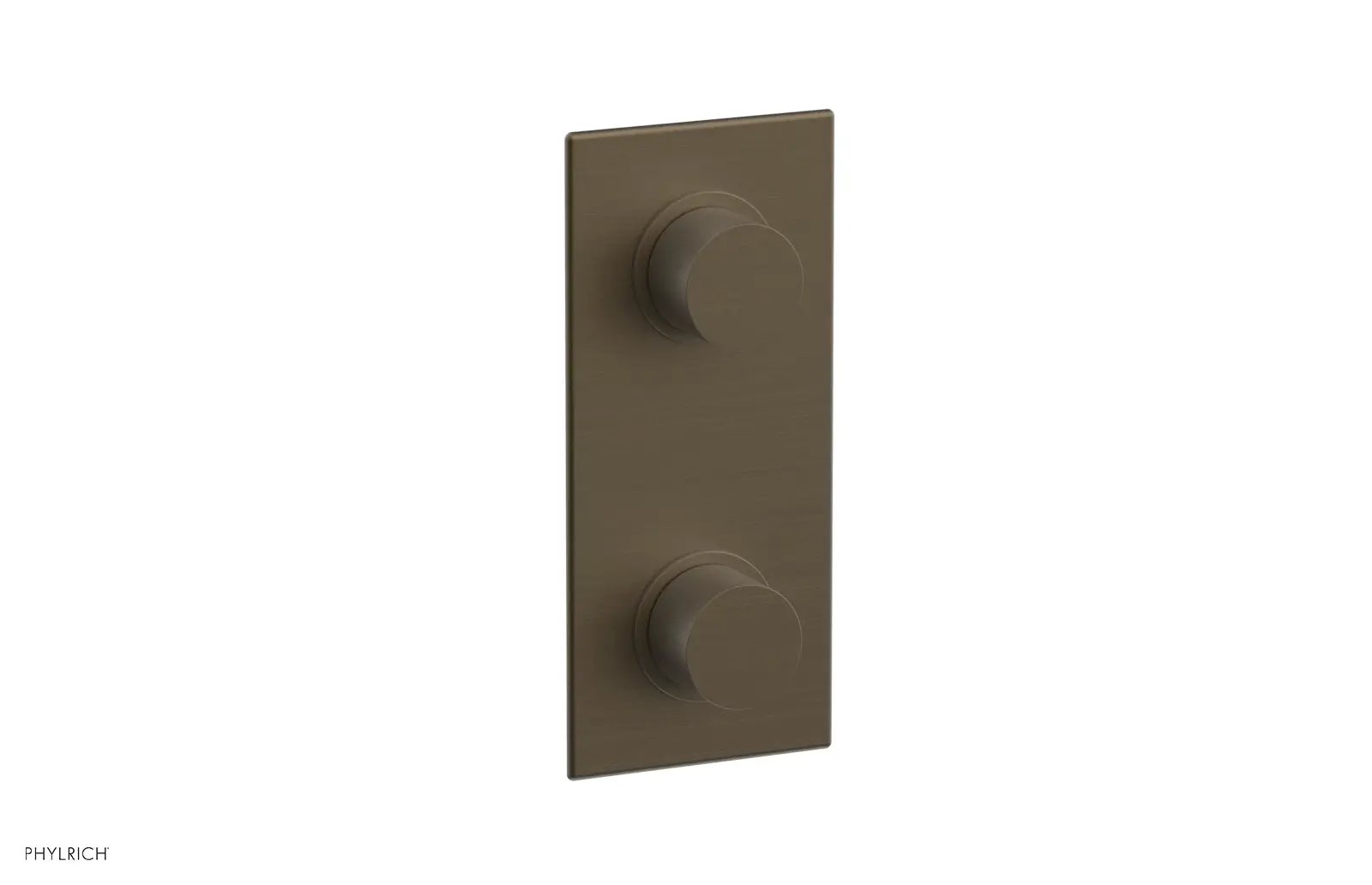 Phylrich BASIC II 1/2" Mini Thermostatic Valve with Volume Control or Diverter by Phylrich