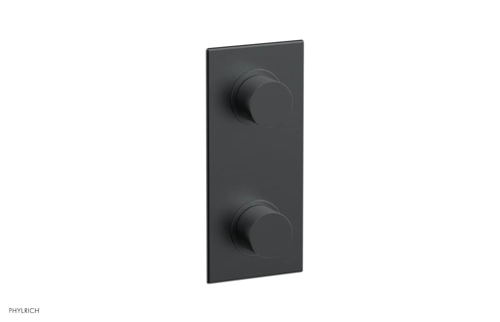 Phylrich BASIC II 1/2" Mini Thermostatic Valve with Volume Control or Diverter by Phylrich