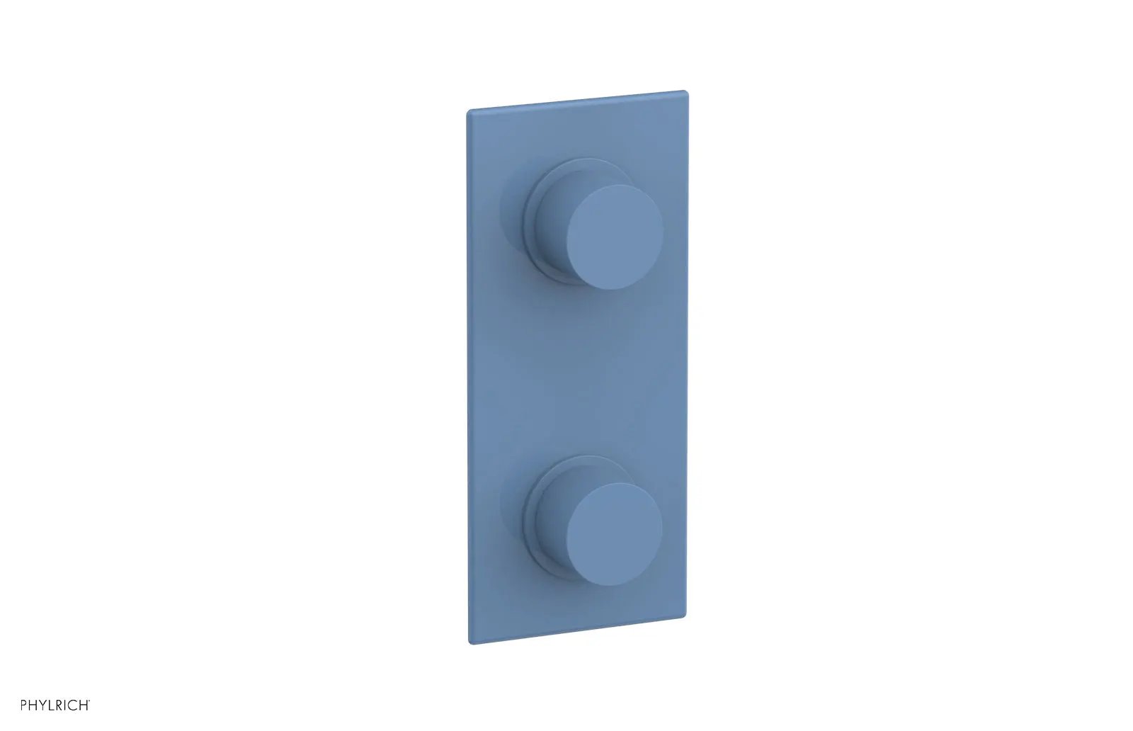 Phylrich BASIC II 1/2" Mini Thermostatic Valve with Volume Control or Diverter by Phylrich