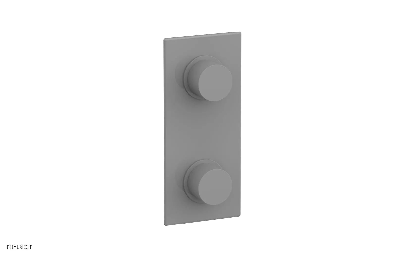 Phylrich BASIC II 1/2" Mini Thermostatic Valve with Volume Control or Diverter by Phylrich