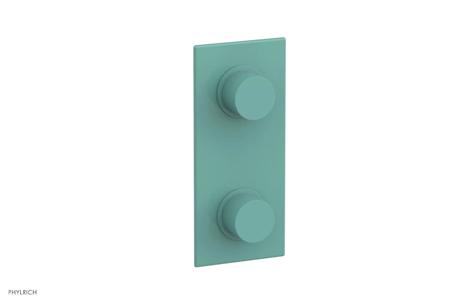 Phylrich BASIC II 1/2" Mini Thermostatic Valve with Volume Control or Diverter by Phylrich