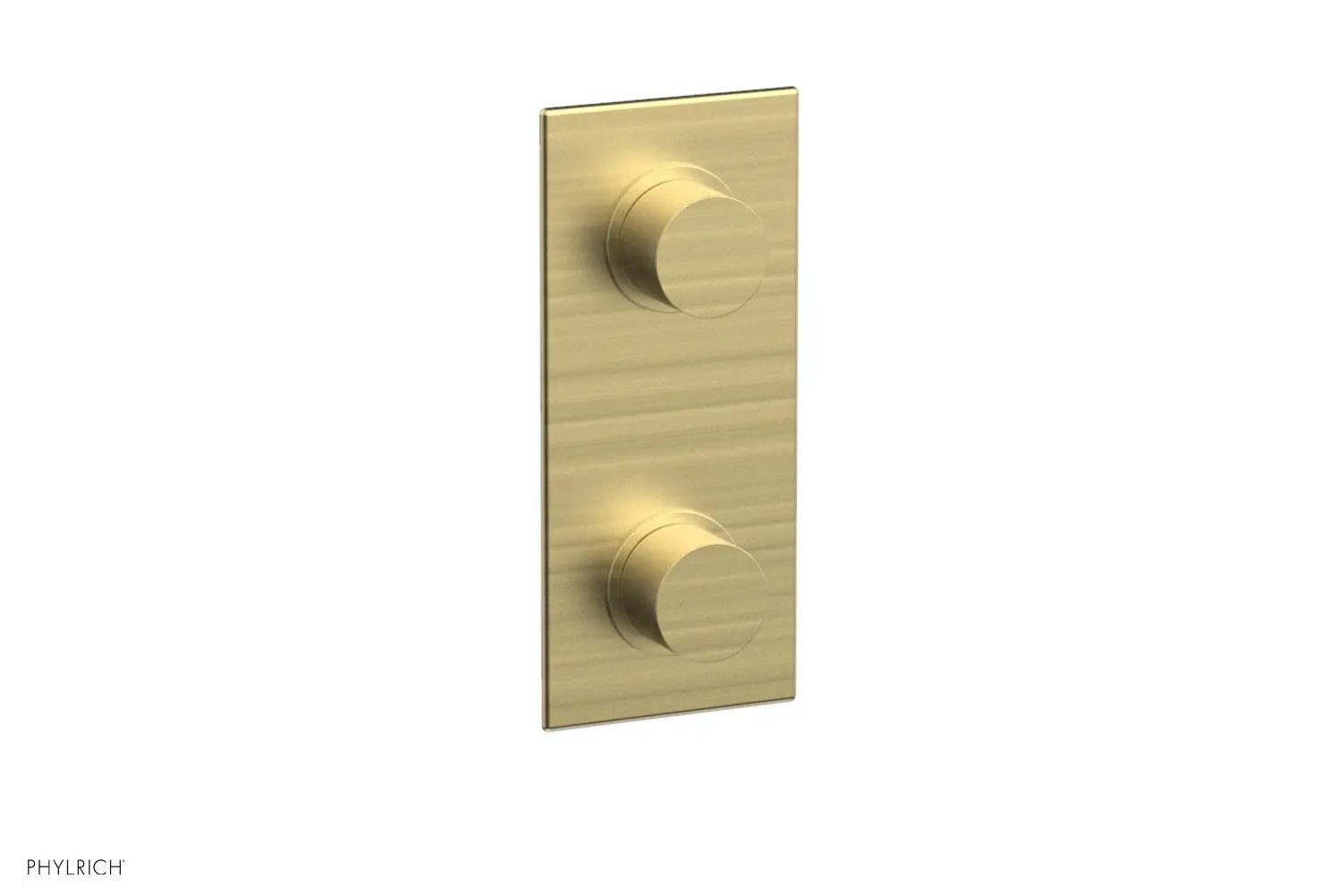 Phylrich BASIC II 1/2" Mini Thermostatic Valve with Volume Control or Diverter by Phylrich