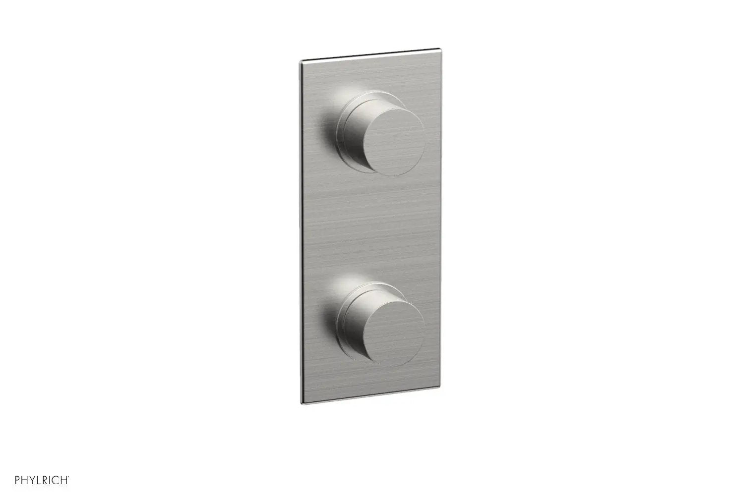 Phylrich BASIC II 1/2" Mini Thermostatic Valve with Volume Control or Diverter by Phylrich