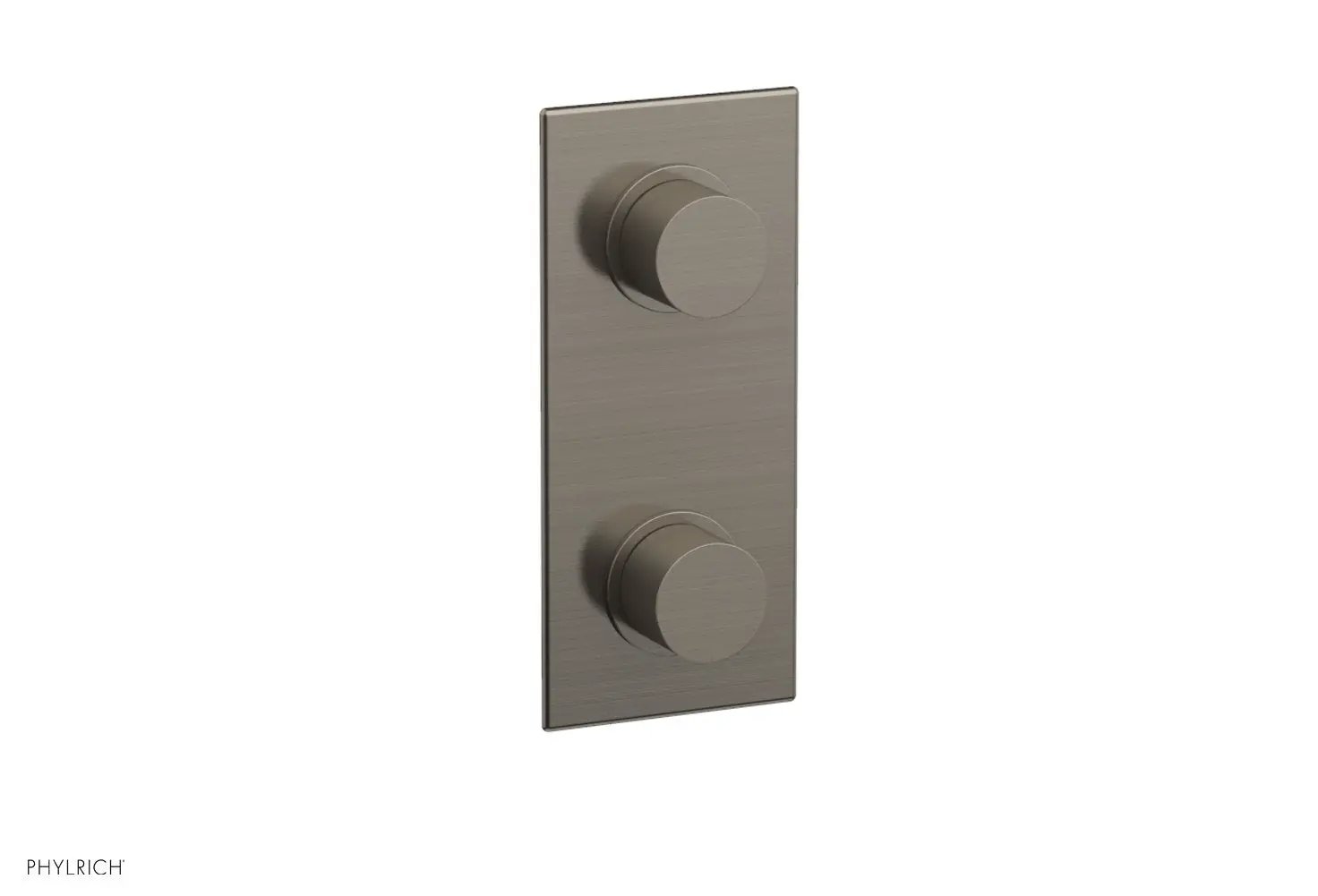 Phylrich BASIC II 1/2" Mini Thermostatic Valve with Volume Control or Diverter by Phylrich