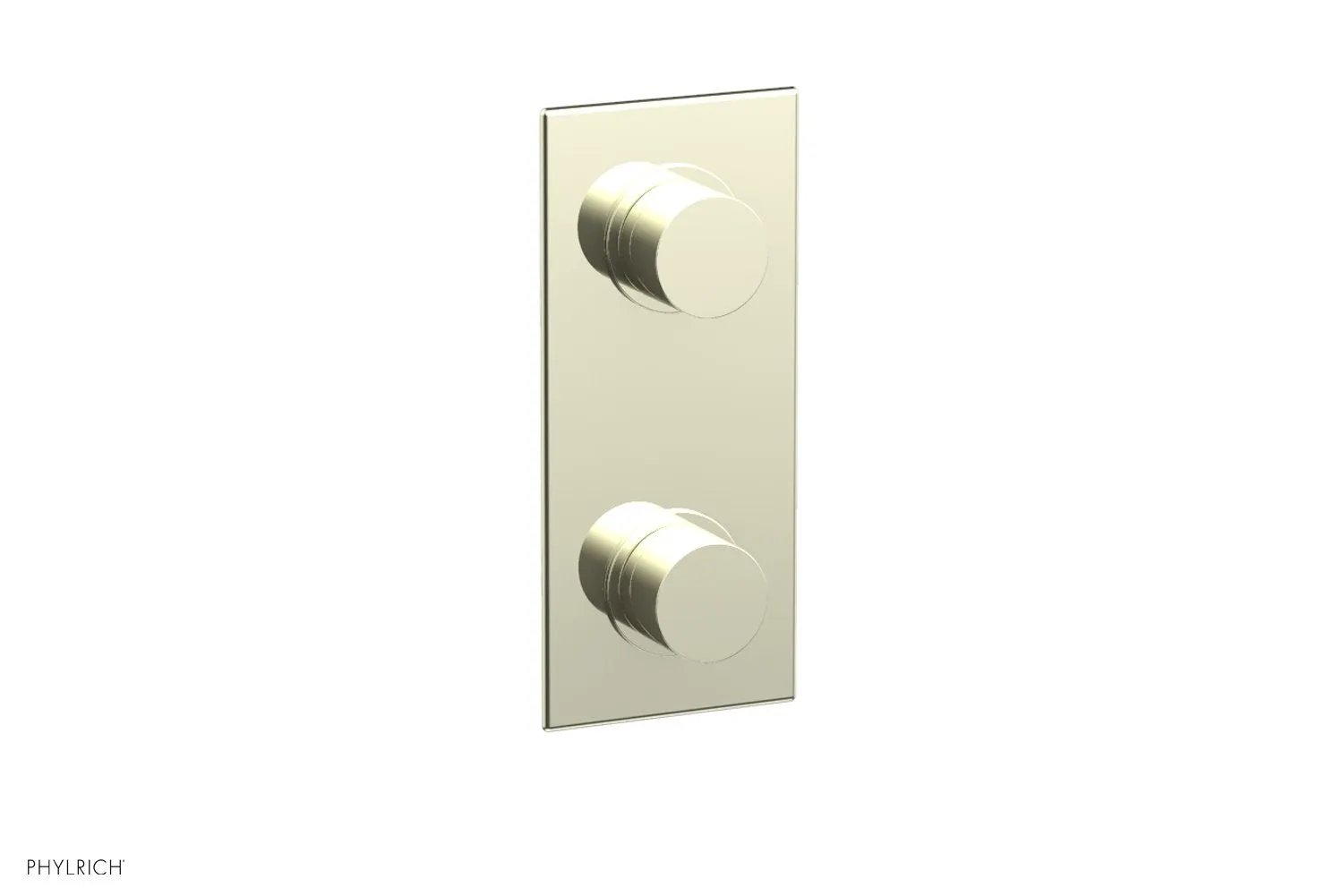 Phylrich BASIC II 1/2" Mini Thermostatic Valve with Volume Control or Diverter by Phylrich
